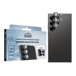 Eiger Folie Sticla Camera 3D Mountain Glass Samsung Galaxy S25 Ultra Clear