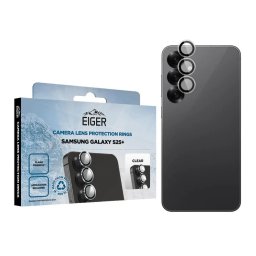 Eiger Folie Sticla Camera 3D Mountain Glass Samsung Galaxy S25 Plus Clear