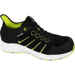 Pantof piele-intoarsa cu cauciuc, toc-3d (s1fosr) - 46