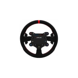 Volan GTS Alcantara 325mm Negru