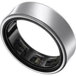 Inel inteligent Galaxy Ring Q505 Size 5 Titanium Silver
