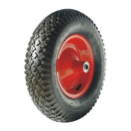Roata roaba - TT - ax subtire 14 mm - mixt - 3.50 - 88PR