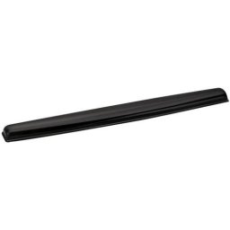 Mousepad Crystal keyboard wrist rest - BLACK wrist support