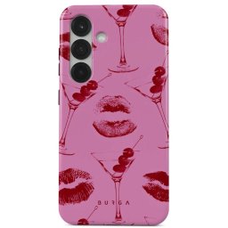 Husa Dual Layer Call Me, Samsung Galaxy S25, Roz
