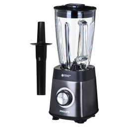 HR3040/00, 1200 W, 2 l, Negru