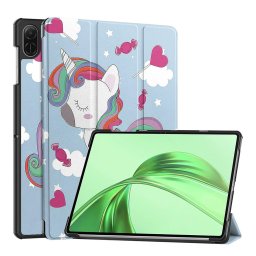 Husa pentru Honor Pad X8a - Techsuit FoldPro - Unicorn