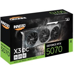 Placa video N50703-12D7X-195064L, nVidia GeForce RTX 5070 X3 OC 12 GB, GDDR7, 192 biti
