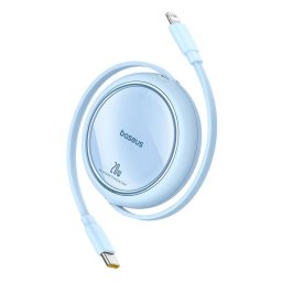 USB Cable Free2Pull USB-C to iP 20W 1m (blue)