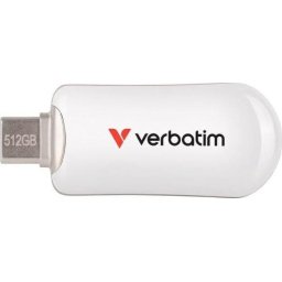 Memorie USB 30231 512 GB USB-C Alb