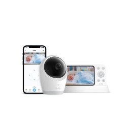 E21, 4K UHD, Display 5'' 720p 8X Zoom, Alb