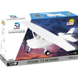 COBI Cessna 172 Skyhawk, construction toy (white)