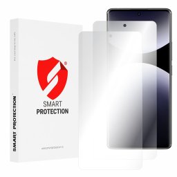 [Pachet 2x] Folie regenerabila premium Xiaomi Redmi Note 14 Pro 4G / Poco F7 - Smart Protection Classic - Clear
