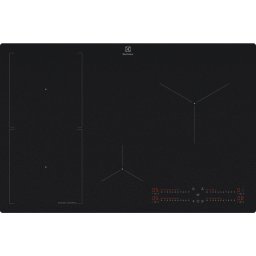 Plita EIS82453IZ, 4 zone de gatit, Inductie, Negru