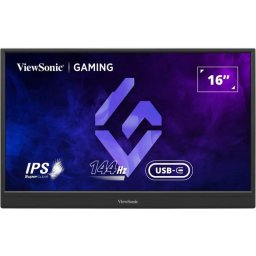 Monitor LED VX1654 16.5 inch 1920 x 1080 pixeli Negru