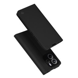 Husa Husa pentru Xiaomi Redmi Note 14 4G (164,84 x 78,15 x 8,16mm) - Techsuit Magskin Book - Black
