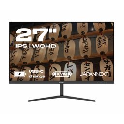 Monitor LED 27 IPS WQHD (2560x1440) USB-C Power Supply, LCD Monitor, HDMI, DP, USB-C, KVM, VESA