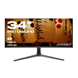 Monitor LED Monitor Curbat 34 IPS UHD (3440x1440) HDR, HDCP, PIP, DP, HDMI, Speakers, USB-C (+ charge 65W), VESA