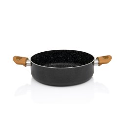 Cratita 3l Bonsai rosu Metalacaluminiu/24cm/3l