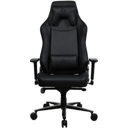 Scaun Gaming Vernazza XL SoftPU Tetiera Ajustabil max. 170kg Negru