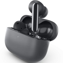 4XD1R31390, In-Ear, BT 5.3, TWS, ANC, ENC, Negru