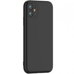 Husa Husa pentru Oppo A3 4G, OEM, Silicone, Neagra