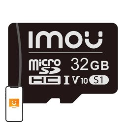 Card memorie Card memorie IMOU microSD 32GB (UHS-I, SDHC, 10/U1/V10, 90/20)