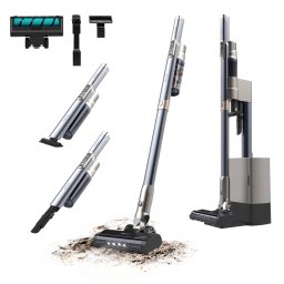 Aspirator vertical Scoba 2100 Station, 210W, 20kPa, fara fir, 1.55kg, cu statie de auto-impuscare
