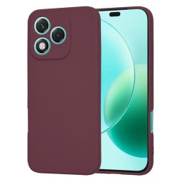Husa Husa pentru Honor 400 Lite - Techsuit SoftFlex - Plum Red