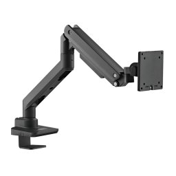 Suport monitor SUPORT de birou LOGILINK, pt 1 TV/monitor plat, curbat, diag. max 49 inch, rotatie, inclinare, orizontala, verticala, max 20 Kg, gas spring, negru, "BP0168