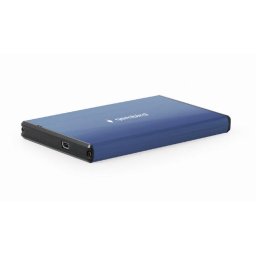 HDD Rack RACK extern GEMBIRD, pt HDD, 2.5 inch, S-ATA, interfata PC USB 3.0, aluminiu, albastru, "EE2-U3S-3-DB" (timbru verde 0.8 lei)