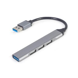 HUB extern USB-A, Argintiu