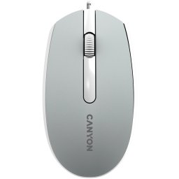 Mouse 1000 DPI Optic cu fir CNE-CMS10DG Gri