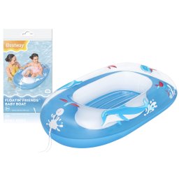 Barcă gonflabilă Blue Dolphin 102 x 69 cm Bestway 34037