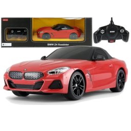 Mașină radiocomandă BMW Z4 Roadster Rastar 1:18 Roșu