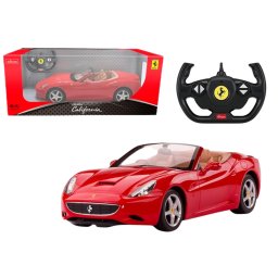 Mașină radiocomandată 1:24, sport, telecomandă, Ferrari California, roșie