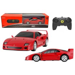 Mașină sport RC 1:24 cu telecomandă Ferrari F40 Roșu