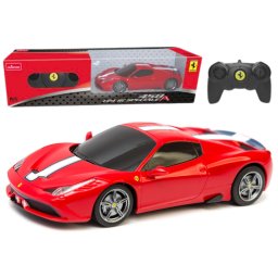 Mașină sport RC 1:24 cu telecomandă Ferrari 458 Speciale Roșu