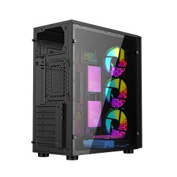 Carcasa Gaming Case Fornax X550 Negru