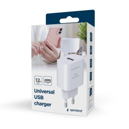 Incarcator de retea Universal 12W Alb