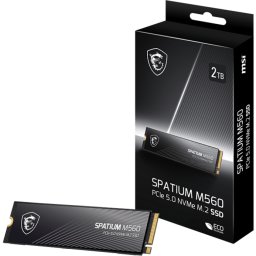 SSD SPATIUM M560 2TB PCIe 5.0 M.2 NVMe