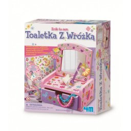 Masă de toaletă cu o zână