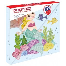 Set Mica Sirenă Diamond Dotz