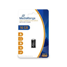 Memorie USB MR921, 16GB, USB 2.0, Negru