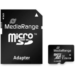 Card memorie MR946, 256 GBB, microSDXC UHS-1, Negru