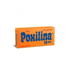 Lipici POXILINA pentru tevi, universal 70g