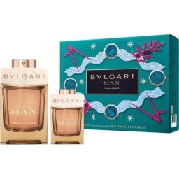 Set Bvlgari Man Terrae Essence, EDP 100 ml + miniatură EDP 15 ml