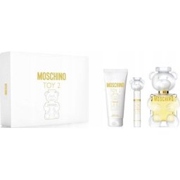 Set Moschino Toy 2, EDP 100 ml + loțiune corp 100 ml + EDP 10 ml, cadou modern
