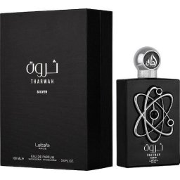 Lattafa Lattafa Tharwah Silver 100ml EDP