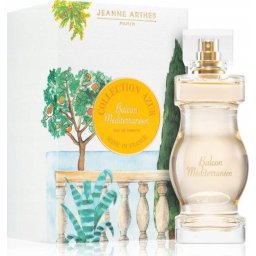 Jeanne Arthes Collection Azur Balcon Méditerranéen, EDP 100 ml, parfum elegant fresh