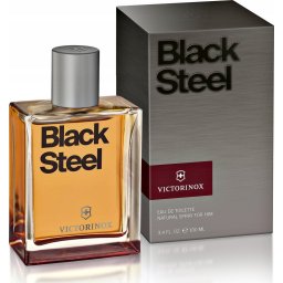 Victorinox Swiss Army Black Steel EDP spray 100ml